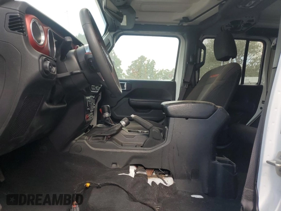 2023 Jeep Wrangler Rubicon with VIN 1C4HJXFN7PW701475, listed as a Copart auction lot 70486654 with Not provided miles and Non repairable. Bid and sale history available at DreamBid. Image 7.