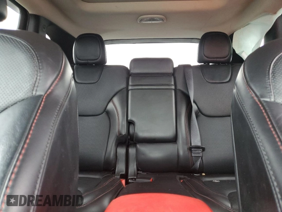 2017 Jeep Cherokee Trailhawk L Plus with VIN 1C4PJMBS2HW651480, listed as a Copart auction lot 47843795 with 96,842 mi miles and Salvage Title. Bid and sale history available at carsss.com. Image 10.