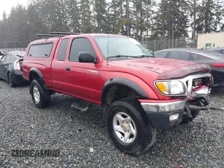 2004 Toyota Tacoma with VIN 5TEWN72N94Z422240, listed as a IAAI auction lot 41645914 with 159,291 mi miles and . Bid and sale history available at DreamBid. Image 1.