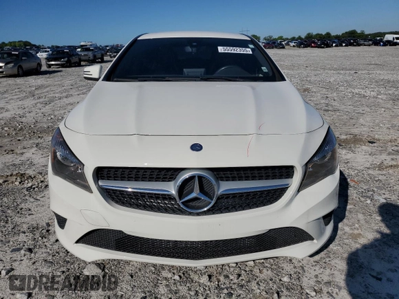 2016 Mercedes-Benz CLA 250 with VIN WDDSJ4EB8GN297481, listed as a Copart auction lot 55592355 with 85,987 mi miles and Salvage Title. Bid and sale history available at DreamBid. Image 5.