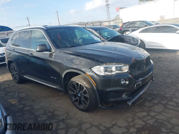 2014 BMW X5 sDrive35i with VIN 5UXKR2C50E0H31926, listed as a IAAI auction lot 41838021 with 125,813 mi miles. Bid and sale history available at carsss.com. Image 1.