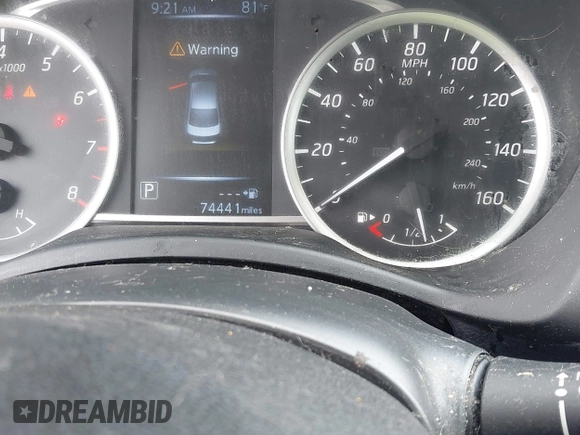 2017 Nissan Sentra S z VIN 3N1AB7AP0HY281191, wystawiony jako IAAI lot #42133599 z przebiegiem 74 441 mil mil oraz . Historia ofert i sprzedaży dostępna na DreamBid. Obrazek 16.