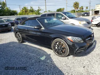 2020 Mercedes-Benz C 300 with VIN WDDWK8DB6LF951809, listed as a Copart auction lot 63115325 with 65,256 mi miles and Clean title. Bid and sale history available at DreamBid. Image 4.