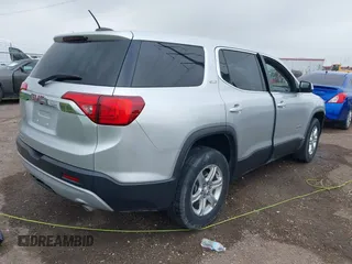 2019 GMC Acadia SLE z VIN 1GKKNKLA1KZ124873, wystawiony jako IAAI lot #42108666 z przebiegiem Nie podano mil oraz . Historia ofert i sprzedaży dostępna na DreamBid. Obrazek 4.