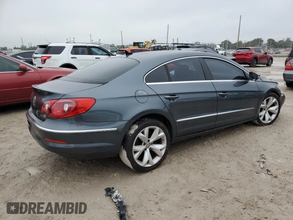 2012 Volkswagen CC Lux Limited with VIN WVWHN7AN3CE529280, listed as a Copart auction lot 41783765 with 306,411 mi miles and Salvage Title. Bid and sale history available at carsss.com. Image 3.