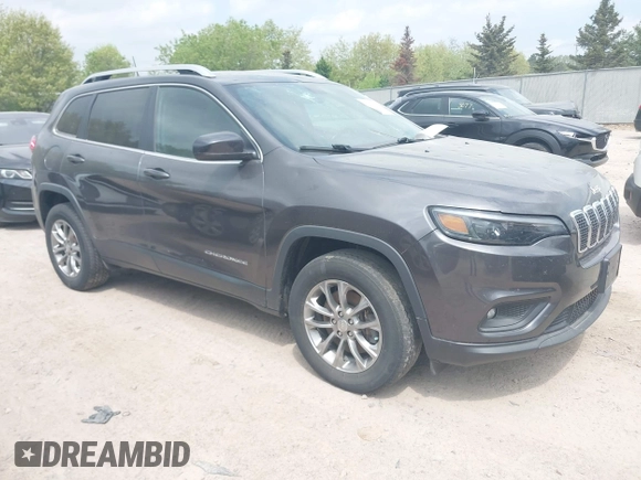 2020 Jeep Cherokee Latitude Plus z VIN 1C4PJMLB0LD536976, wystawiony jako IAAI lot #42244708 z przebiegiem 116 228 mil mil oraz . Historia ofert i sprzedaży dostępna na DreamBid. Obrazek 1.