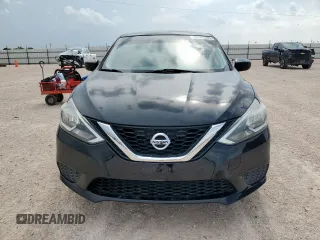 2017 Nissan Sentra S with VIN 3N1AB7AP6HY384390, listed as a Copart auction lot 58981285 with 97,286 mi miles and Salvage title. Bid and sale history available at DreamBid. Image 5.