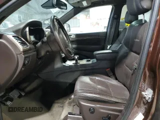 2014 Jeep Grand Cherokee Summit с VIN 1C4RJFJT7EC527412, выставлен на аукционе Copart как лот 65185315 с пробегом 175 265 миль миль и Чистый • Clean title. История ставок и продаж доступна на DreamBid. Изображение 7.