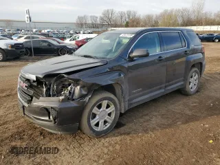 2016 GMC Terrain SLE with VIN 2GKALMEK9G6332912, listed as a Copart auction lot 49475135 with 135,157 mi miles and Clean Title. Bid and sale history available at carsss.com. Image 1.