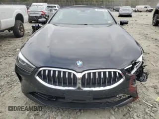 2020 BMW 8 Series 840i with VIN WBADZ4C07LCE88649, listed as a Copart auction lot 46906535 with 38,604 mi miles and Salvage title. Bid and sale history available at DreamBid. Image 5.