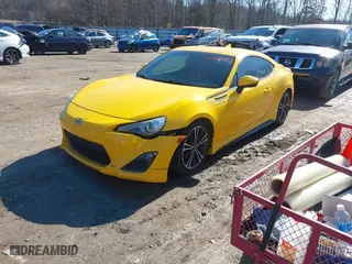 2015 Scion FR-S with VIN JF1ZNAA14F8705289, listed as a IAAI auction lot 41500189 with NaN miles. Bid and sale history available at carsss.com. Image 17.