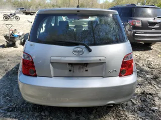 2006 Scion xA with VIN JTKKT624960164433, listed as a Copart auction lot 53754545 with 218,026 mi miles and Salvage Title. Bid and sale history available at carsss.com. Image 6.