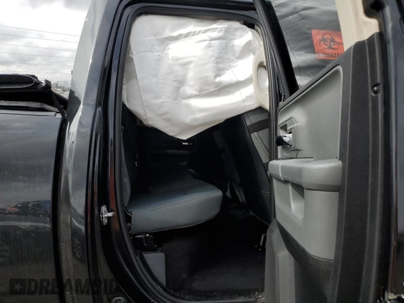 2018 Ram 1500 SLT with VIN 1C6RR7GG1JS307537, listed as a Copart auction lot 46714854 with Not provided miles and Salvage title. Bid and sale history available at DreamBid. Image 10.