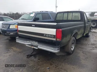 1996 Ford F-150 Special with VIN 1FTEF15N9TLA06123, listed as a IAAI auction lot 41552162 with 1 mi miles. Bid and sale history available at carsss.com. Image 4.