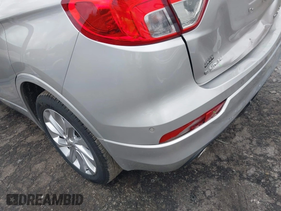 2017 Buick Envision Premium I with VIN LRBFXESX1HD086273, listed as a IAAI auction lot 41879594 with 52,409 mi miles and . Bid and sale history available at DreamBid. Image 12.