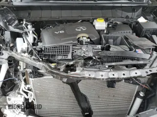 2024 Infiniti QX60 Pure with VIN 5N1DL1ES9RC335094, listed as a Copart auction lot 49795215 with Not provided miles and Salvage title. Bid and sale history available at DreamBid. Image 13.