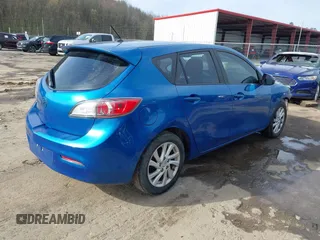 2012 Mazda 3 i Touring with VIN JM1BL1L71C1653739, listed as a IAAI auction lot 42023330 with 140,027 mi miles and . Bid and sale history available at DreamBid. Image 4.