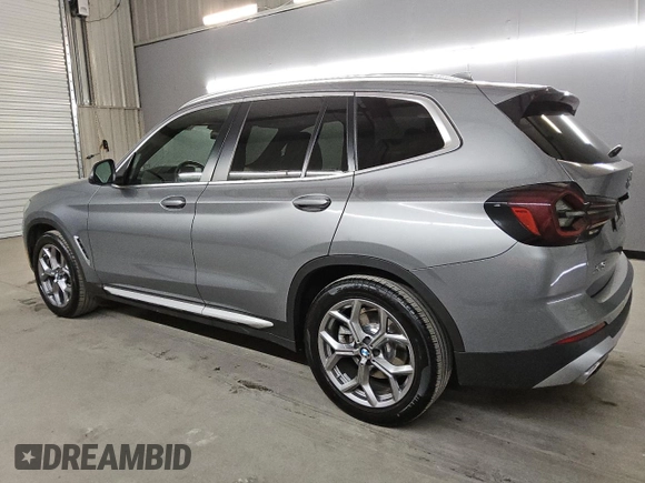 2024 BMW X3 sDrive30i z VIN 5UX43DP08R9V33565, wystawiony jako Copart lot #49507675 z przebiegiem 29 927 mil mil oraz Czysty tytuł • Clean title. Historia ofert i sprzedaży dostępna na DreamBid. Obrazek 2.