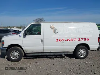 2012 Ford Econoline Cargo Recreational with VIN 1FTNE2EW6CDA22484, listed as a IAAI auction lot 42100595 with Not provided miles and . Bid and sale history available at DreamBid. Image 13.