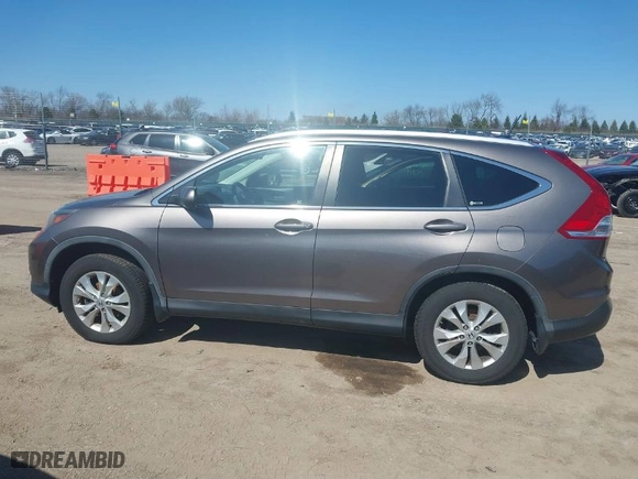 2012 Honda CR-V EX-L with VIN 5J6RM4H73CL070786, listed as a IAAI auction lot 42001281 with 159,310 mi miles. Bid and sale history available at carsss.com. Image 14.