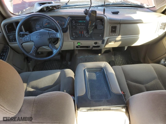 2005 Chevrolet Avalanche LS with VIN 3GNEC12Z95G282132, listed as a Copart auction lot 48307255 with 119,177 mi miles and Salvage Title. Bid and sale history available at carsss.com. Image 8.