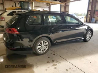 2015 Volkswagen Golf SportWagen S with VIN 3VWA17AUXFM512248, listed as a Copart auction lot 72714704 with 118,323 mi miles and Salvage Title. Bid and sale history available at carsss.com. Image 3.