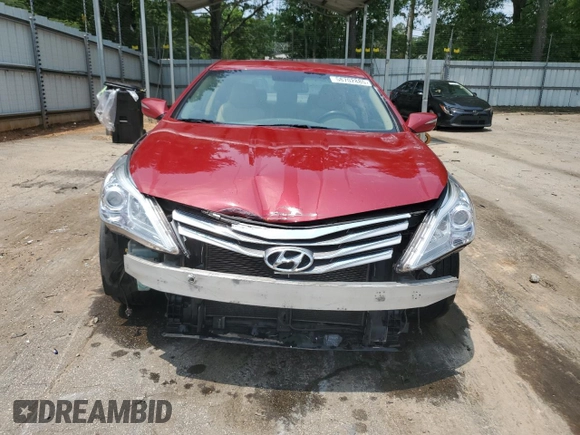 2014 Hyundai Azera with VIN KMHFG4JG2EA386085, listed as a Copart auction lot 58702885 with 183,815 mi miles and Salvage title. Bid and sale history available at DreamBid. Image 5.