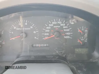 2005 Ford F-150 XLT с VIN 1FTPX14575NA30838, выставлен на аукционе Copart как лот 54443095 с пробегом 282 393 миль миль и Списание • Salvage title. История ставок и продаж доступна на DreamBid. Изображение 9.