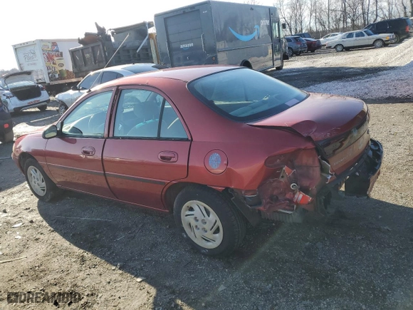 1999 Ford Escort LX with VIN 1FAFP10P3XW218939, listed as a Copart auction lot 44034365 with 178,811 mi miles and Salvage Title. Bid and sale history available at carsss.com. Image 2.