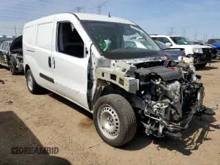2022 Ram ProMaster City Cargo Tradesman с VIN ZFBHRFAB5N6X28108, выставлен на аукционе Copart как лот 53377875 с пробегом Не указан миль и На запчасти • Non repairable. История ставок и продаж доступна на DreamBid. Изображение 4.