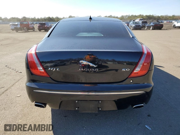 2015 Jaguar XJ with VIN SAJWA2GT2FMV84567, listed as a Copart auction lot 45231514 with 60,717 mi miles and . Bid and sale history available at DreamBid. Image 6.