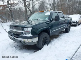 2003 Chevrolet Silverado 1500HD LS with VIN 1GCGK13U43F106451, listed as a IAAI auction lot 41483528 with 237,178 mi miles. Bid and sale history available at carsss.com. Image 17.