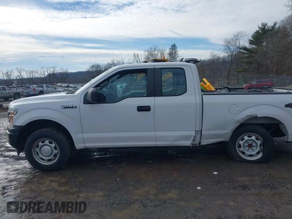 2019 Ford F-150 XL with VIN 1FTFX1E52KKD85097, listed as a IAAI auction lot 41479169 with 96,713 mi miles and . Bid and sale history available at DreamBid. Image 15.