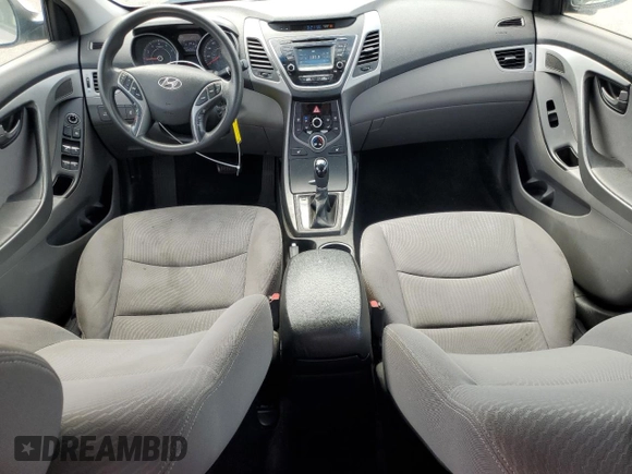 2014 Hyundai Elantra SE с VIN KMHDH4AE9EU037281, выставлен на аукционе Copart как лот 57853055 с пробегом 124 338 миль миль и Чистый • Clean title. История ставок и продаж доступна на DreamBid. Изображение 8.