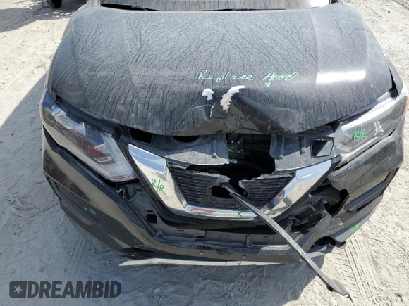 2019 Nissan Rogue S with VIN KNMAT2MV0KP560852, listed as a Copart auction lot 50468875 with 88,117 mi miles and Salvage Title. Bid and sale history available at carsss.com. Image 12.