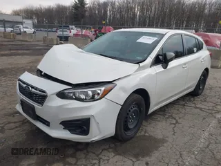 2017 Subaru Impreza with VIN 4S3GTAA68H3751534, listed as a IAAI auction lot 41719864 with 100,417 mi miles. Bid and sale history available at carsss.com. Image 17.