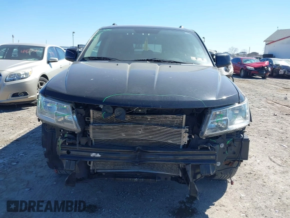 2016 Dodge Journey SXT with VIN 3C4PDCBGXGT123087, listed as a IAAI auction lot 41869667 with 256,583 mi miles. Bid and sale history available at carsss.com. Image 13.
