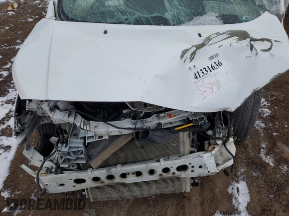 2015 Ford Transit Connect XL with VIN NM0LS6E77F1212121, listed as a Copart auction lot 44525695 with Not provided miles and Salvage title. Bid and sale history available at DreamBid. Image 11.