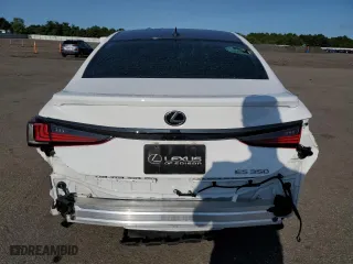 2023 Lexus ES with VIN 58AJZ1B14PU145622, listed as a Copart auction lot 67636734 with 13,972 mi miles and Salvage Title. Bid and sale history available at carsss.com. Image 6.