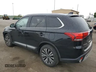 2020 Mitsubishi Outlander SE with VIN JA4AD3A35LZ030379, listed as a Copart auction lot 55917925 with 104,748 mi miles and Salvage title. Bid and sale history available at DreamBid. Image 2.