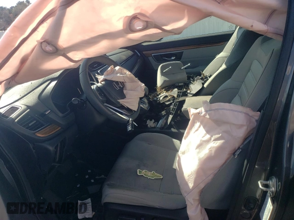 2018 Honda CR-V EX with VIN 2HKRW2H58JH671812, listed as a Copart auction lot 51483475 with 110,424 mi miles and Salvage Title. Bid and sale history available at DreamBid. Image 7.