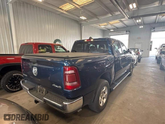 2023 Ram 1500 Big Horn with VIN 1C6RRFFG7PN561014, listed as a IAAI auction lot 42836551 with 24,934 mi miles and . Bid and sale history available at DreamBid. Image 12.