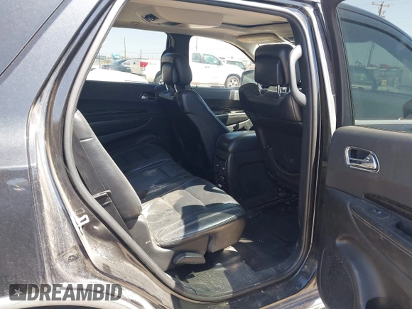 2012 Dodge Durango Citadel with VIN 1C4SDJET0CC104495, listed as a IAAI auction lot 41999226 with Not Provided miles and . Bid and sale history available at DreamBid. Image 8.