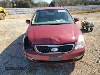 2014 Kia Sedona EX with VIN KNDMH4C75E6588878, listed as a Copart auction lot 45893185 with 109,464 mi miles and Salvage Title. Bid and sale history available at carsss.com. Image 5.