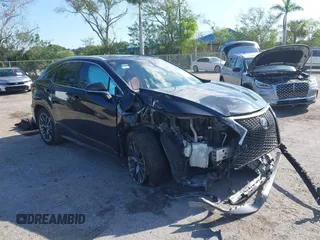 2019 Lexus RX with VIN 2T2BZMCA8KC206648, listed as a IAAI auction lot 42028389 with 93,406 mi miles. Bid and sale history available at carsss.com. Image 1.