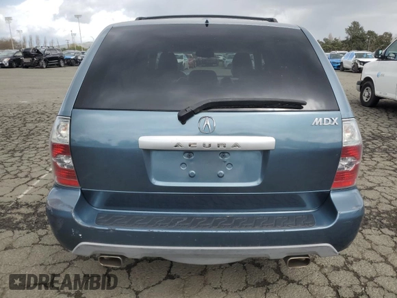 2005 Acura MDX Touring z VIN 2HNYD187X5H528706, wystawiony jako Copart lot #51371595 z przebiegiem 156 137 mil mil oraz Szkoda całkowita • Salvage title. Historia ofert i sprzedaży dostępna na DreamBid. Obrazek 6.