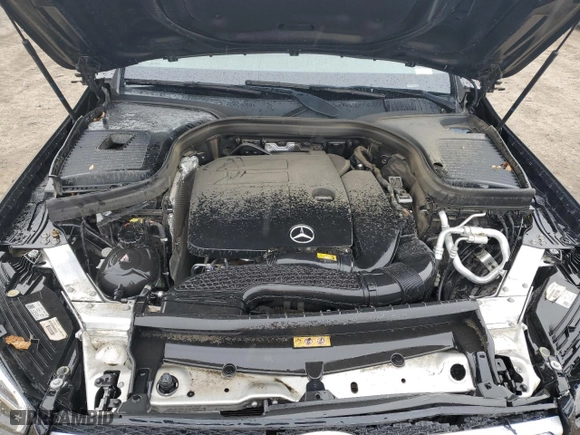 2022 Mercedes-Benz GLC with VIN W1N0G8DB7NG078692, listed as a Copart auction lot 47853945 with 29,708 mi miles and Salvage Title. Bid and sale history available at carsss.com. Image 11.