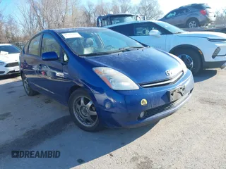 2009 Toyota Prius with VIN JTDKB20U497839350, listed as a IAAI auction lot 41853225 with 208,459 mi miles. Bid and sale history available at carsss.com. Image 1.