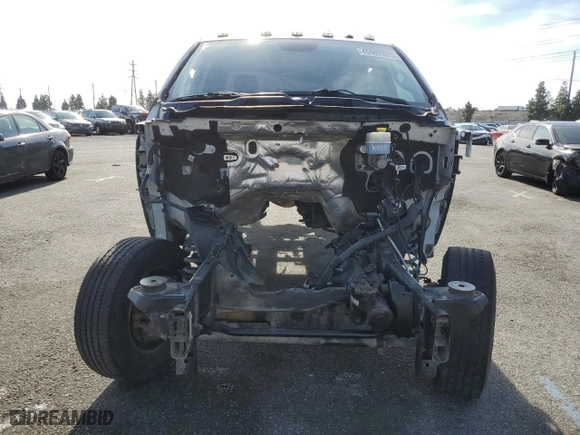 2018 Ram 2500 Tradesman with VIN 3C6UR5CJ4JG314425, listed as a Copart auction lot 45992625 with 0 mi miles and Salvage Title. Bid and sale history available at carsss.com. Image 5.