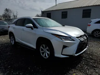 2017 Lexus RX with VIN 2T2BZMCAXHC061802, listed as a Copart auction lot 46859235 with 55,852 mi miles and Salvage Title. Bid and sale history available at carsss.com. Image 4.